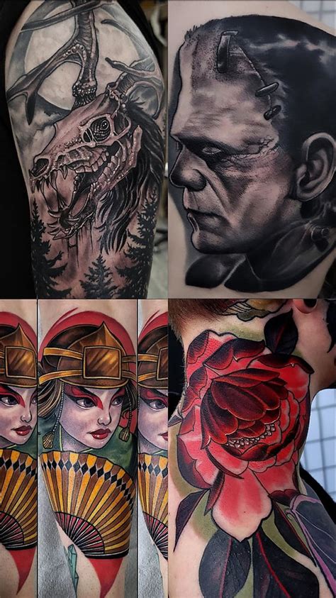 black dahlia tattoo studio|black dahlia tattoo gallery.